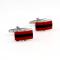 Royal Red Kingston Stripe Cufflinks 4.JPG